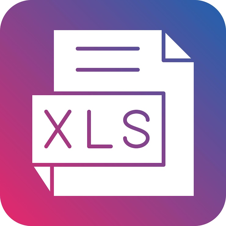 Vector a colorful logo with the letters kn on it