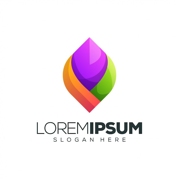 Colorful logo