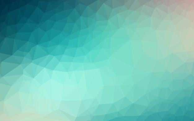 Colorful Low poly Background with cool gradient