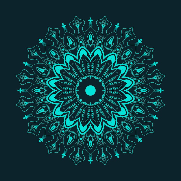 colorful  luxury arabesque background , colorful mandala background 