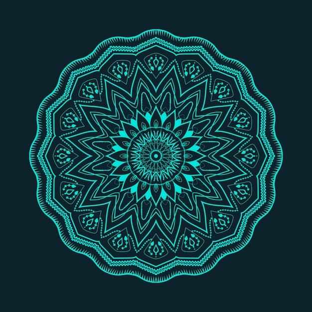 colorful  luxury arabesque background , colorful mandala background 