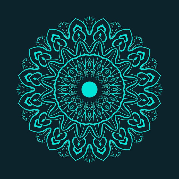colorful  luxury arabesque background , colorful mandala background 