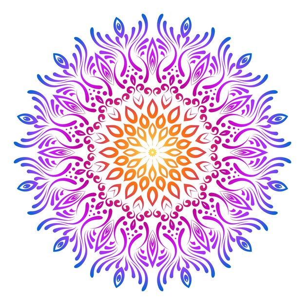 Colorful Mandala Design