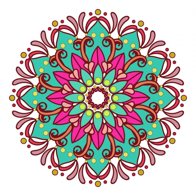 Colorful Mandala