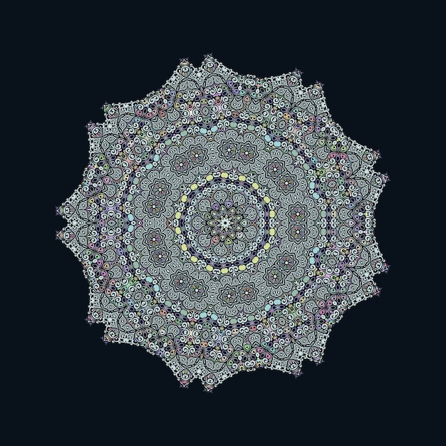 Colorful mandala