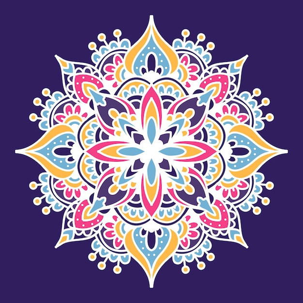 Colorful mandala