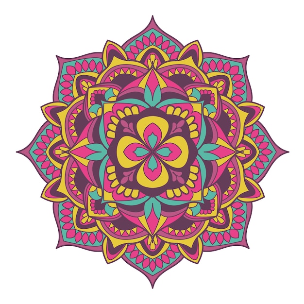 Colorful mandala