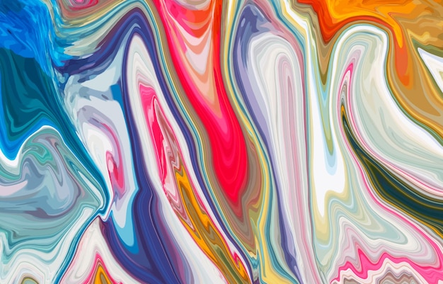 Vector colorful marble inkscape background