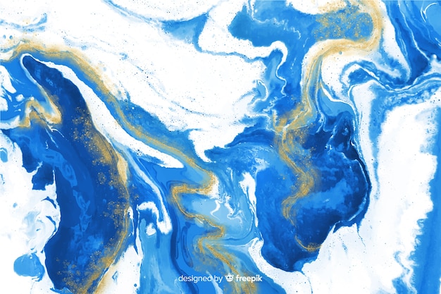 colorful marble paint texture background