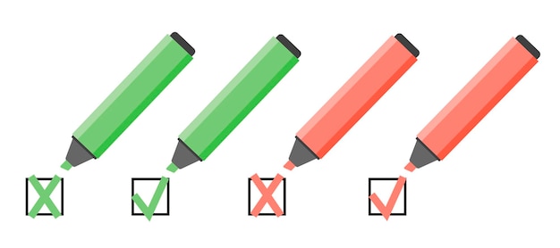 colorful marker pens set highlighter pencil for school or kids