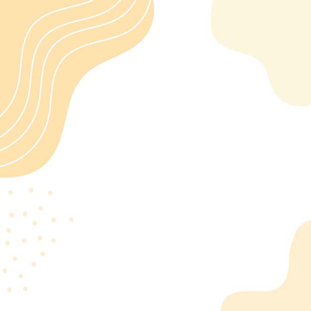 Vector colorful memphis design background