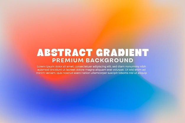 Colorful Mesh Gradient Background with Bright Vibrant Color and Abstract Wave for Website Poster Magazine Postcard or Aesthetic Design