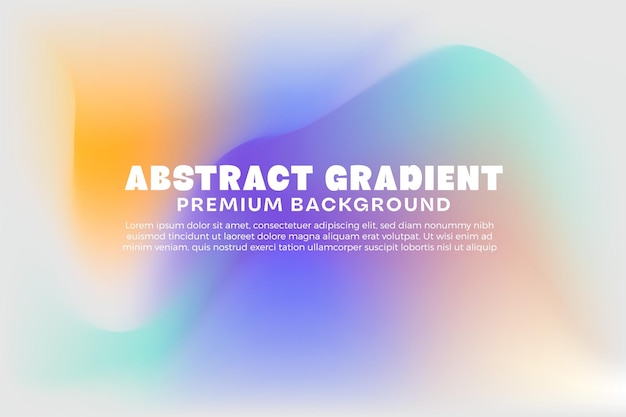 Colorful Mesh Gradient Background with Bright Vibrant Color and Abstract Wave for Website Poster Magazine Postcard or Aesthetic Design