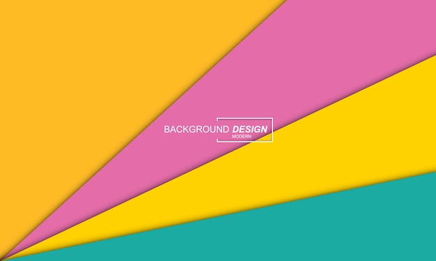 Colorful modern abstract background rainbow