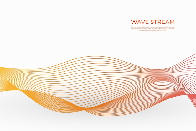 Colorful Modern Dynamic Wave Lines Background Texture Pattern Vector Design