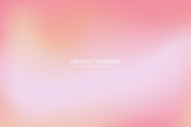 Colorful modern gradient background design