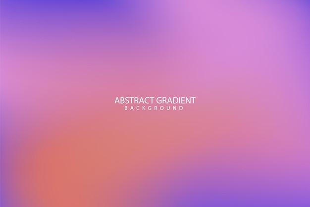 Colorful modern gradient background design