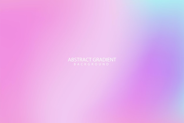 Colorful modern gradient background design