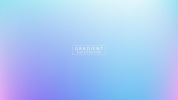 Colorful modern gradient background design