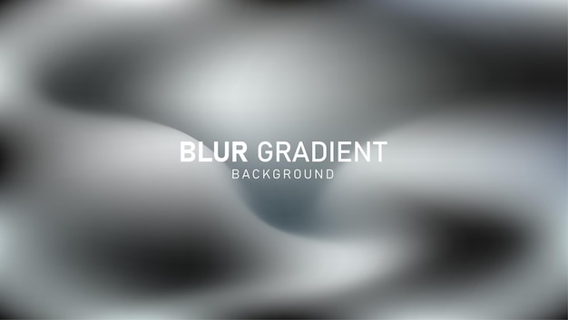 Colorful modern gradient blur background design