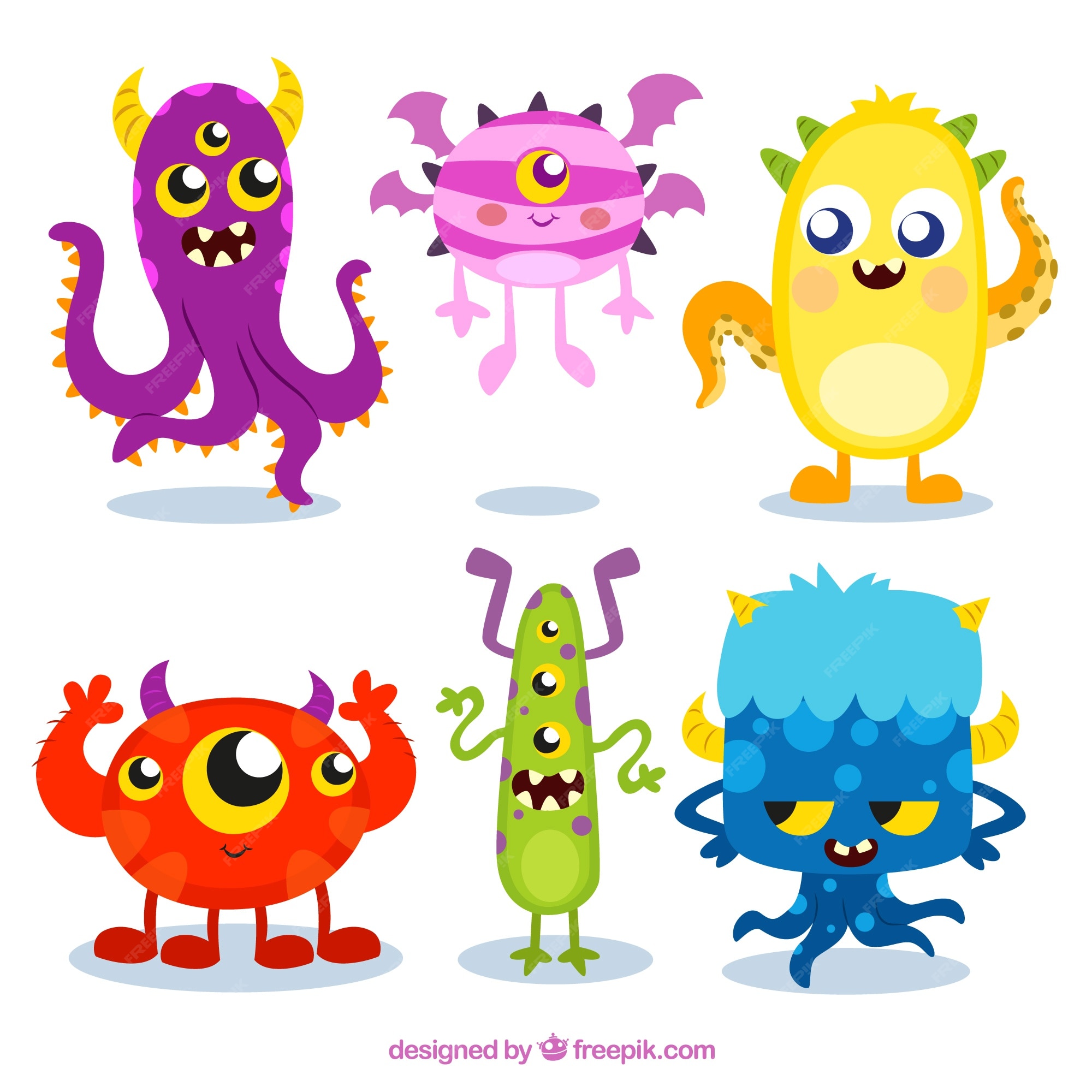 Yellow Monster Rainbow friends vector .Colorful toy cute monster. 20714730  Vector Art at Vecteezy