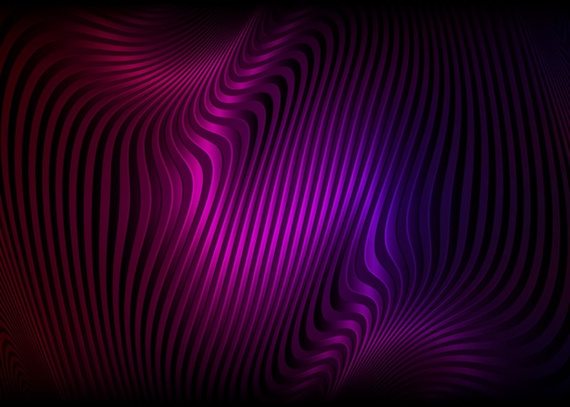 Illusione ottica colorata, sfondo astratto. concetto di design a spirale contorto.
