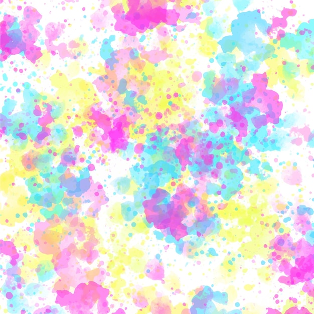 Vector colorful paint design for the background