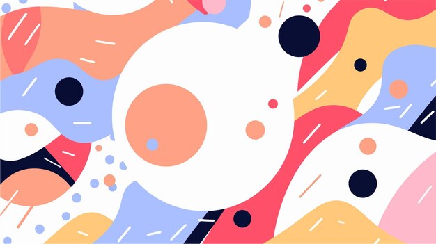 a colorful painting with a colorful background with a colorful pattern