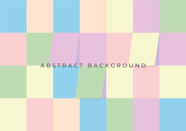 colorful paper abstract background template