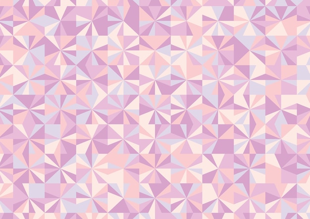 colorful pastel crystalized pattern background design