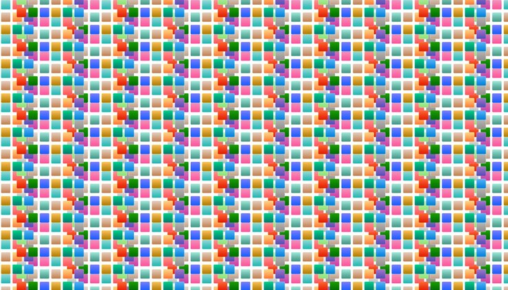Vector colorful pattern background design vector