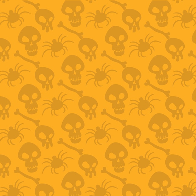 Colorful pattern background for the holiday halloween vector