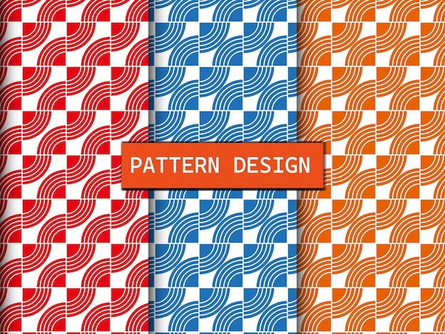 Colorful Pattern Design