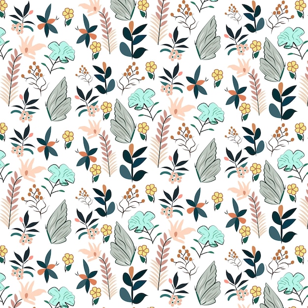 colorful pattern for fabric print