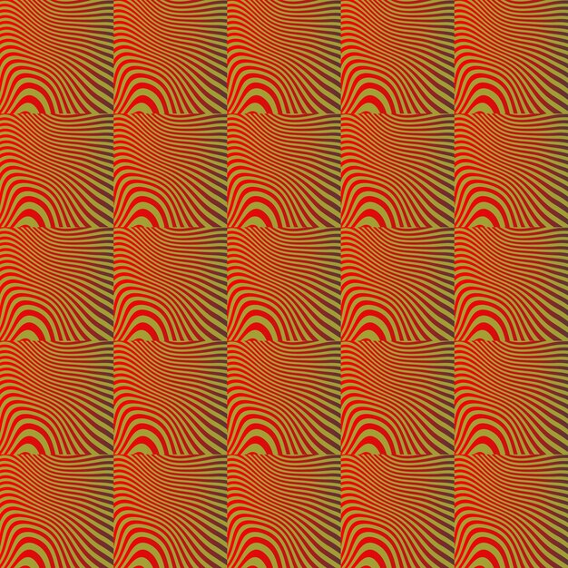 Vector a colorful pattern with the red and green stripes.