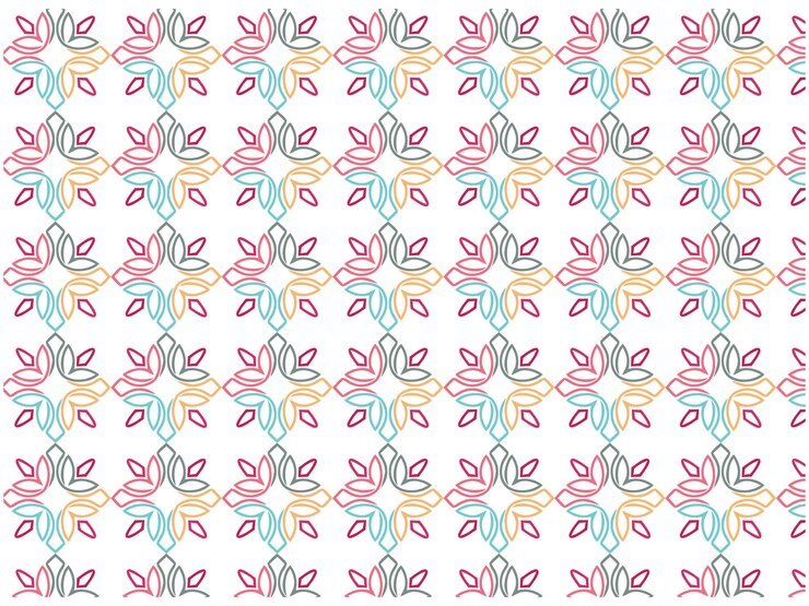 वेक्टर a colorful pattern with the word spring on a white background
