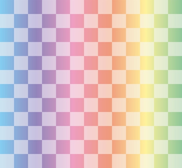 Vector colorful pixel gradient background