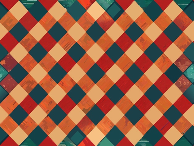 a colorful plaid fabric that is from the collection of the year