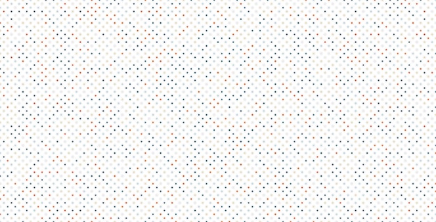 Colorful polka dot pattern background