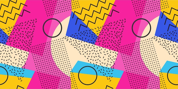 a colorful poster with the word no on it