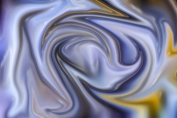 Vector colorful psychedelic liquefied background