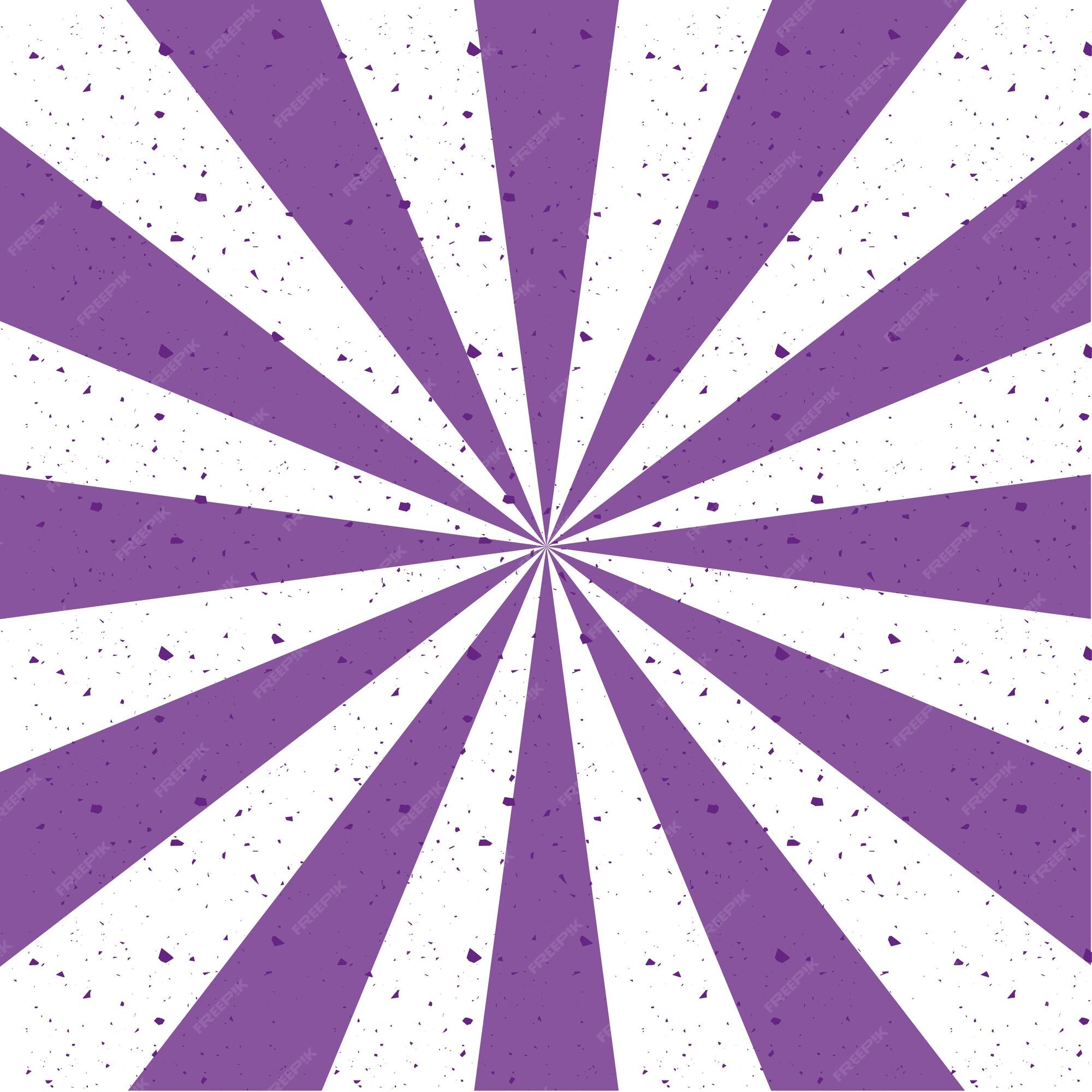 Download Violet Striped Sunburst GFX Background