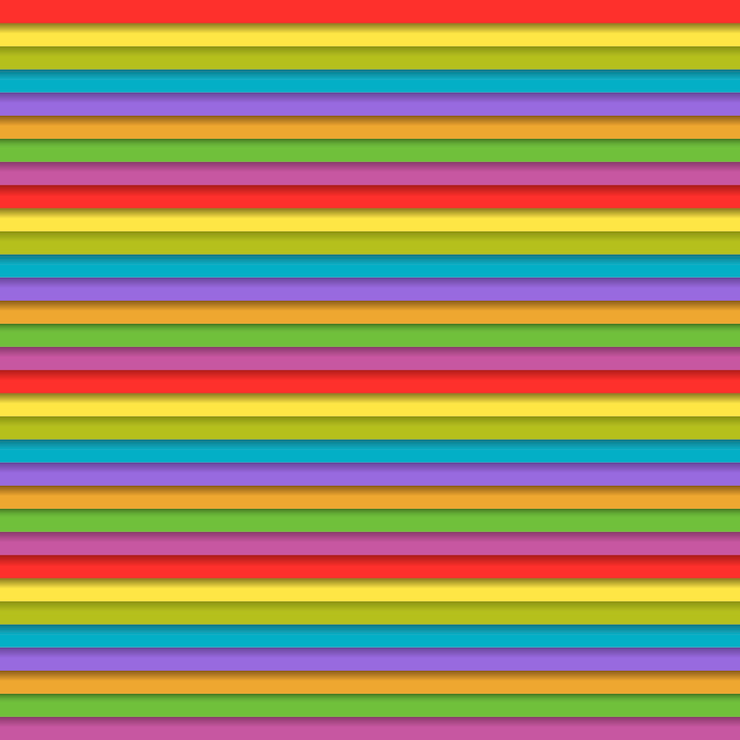 Vector colorful rainbow background