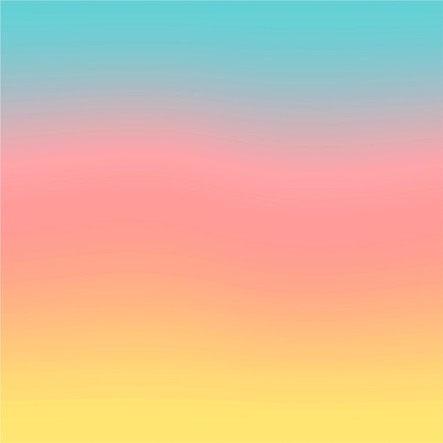 虹色のグラディエント