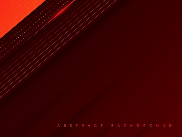 colorful red abstract background