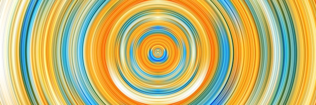 Colorful round marbled background