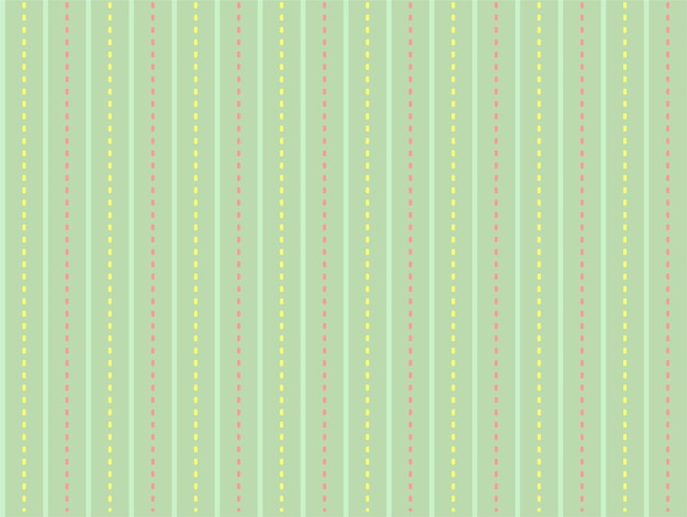 Colorful Seamless Pattern Background with Multicolored Stripes Dotted Lines