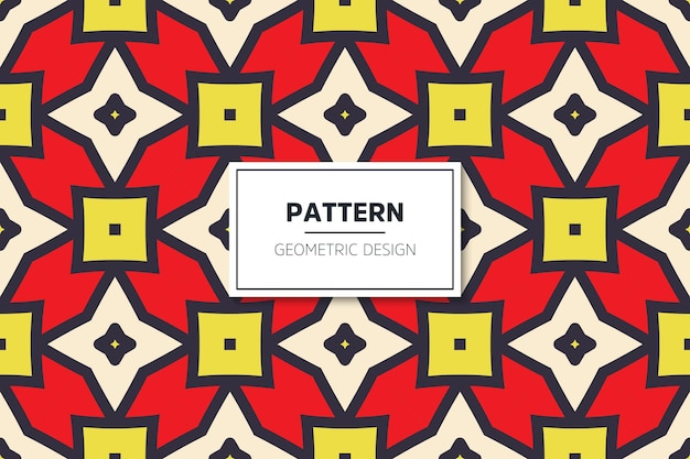 Colorful seamless pattern