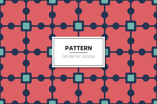 Colorful seamless pattern