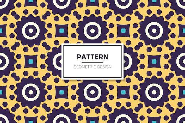 Colorful seamless pattern